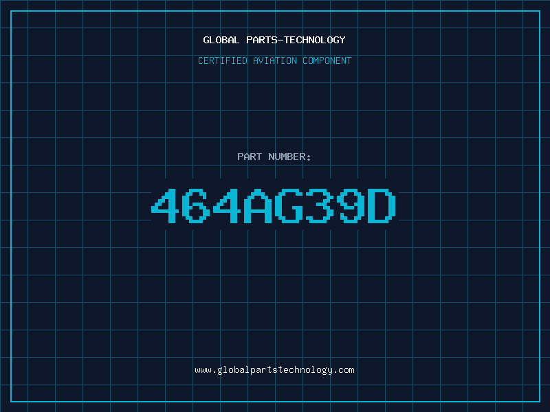 Aviation Part 464AG39D