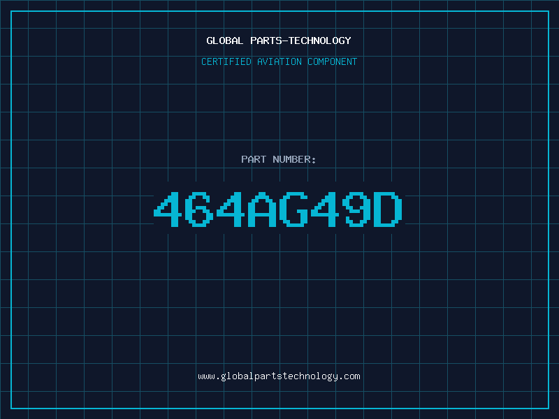 Aviation Part 464AG49D