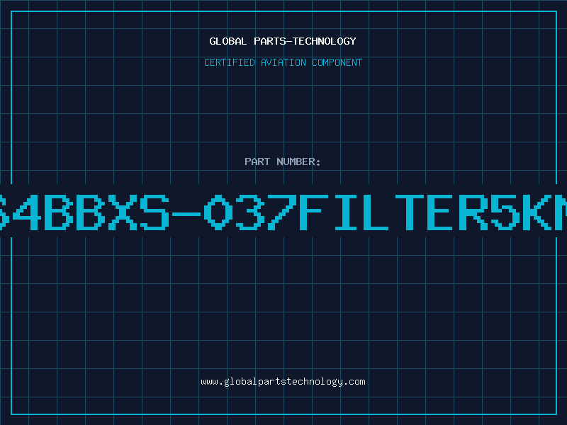 Aviation Part 464BBXS-037FILTER5KMW