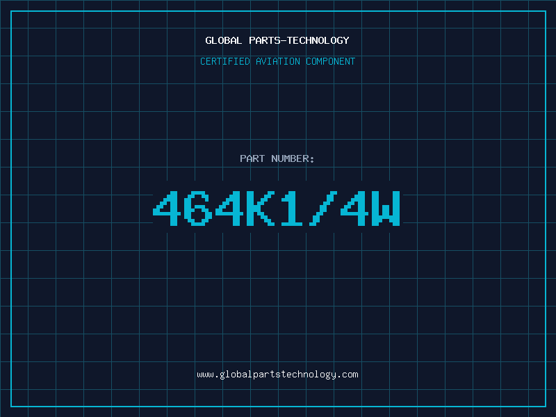 Aviation Part 464K1/4W