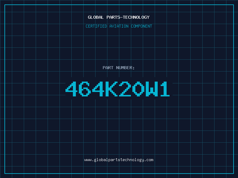 Aviation Part 464K20W1
