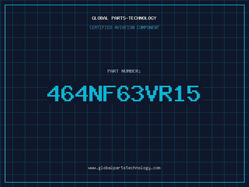 Aviation Part 464NF63VR15