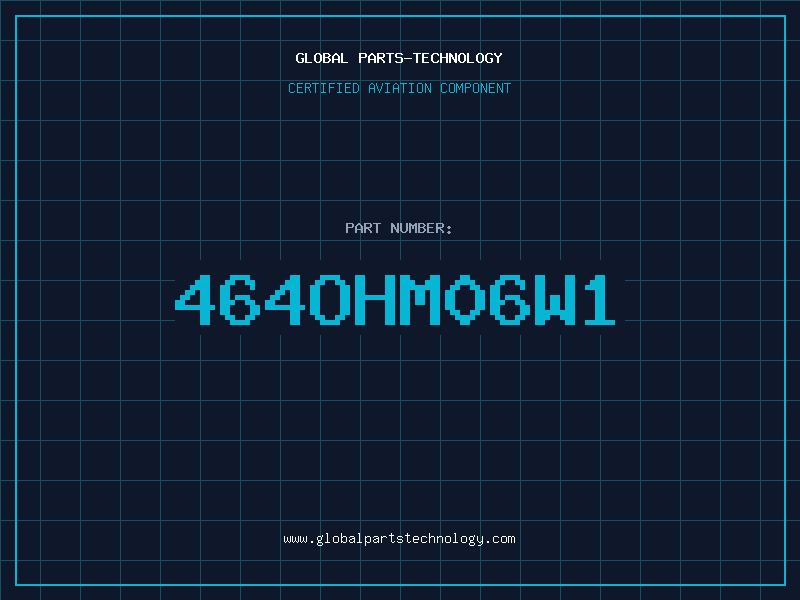 Aviation Part 464OHM06W1