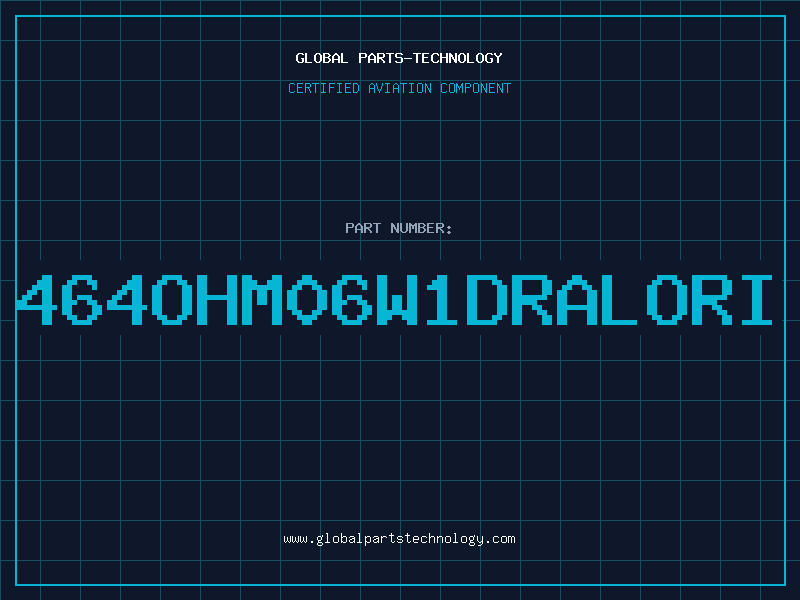 Aviation Part 464OHM06W1DRALORI