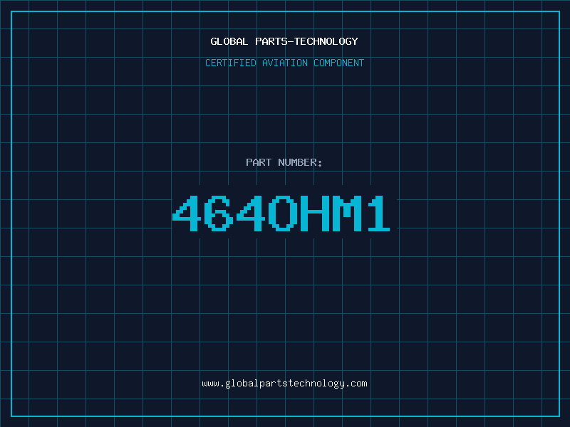 Aviation Part 464OHM1