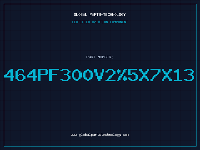 Aviation Part 464PF300V25x7x13