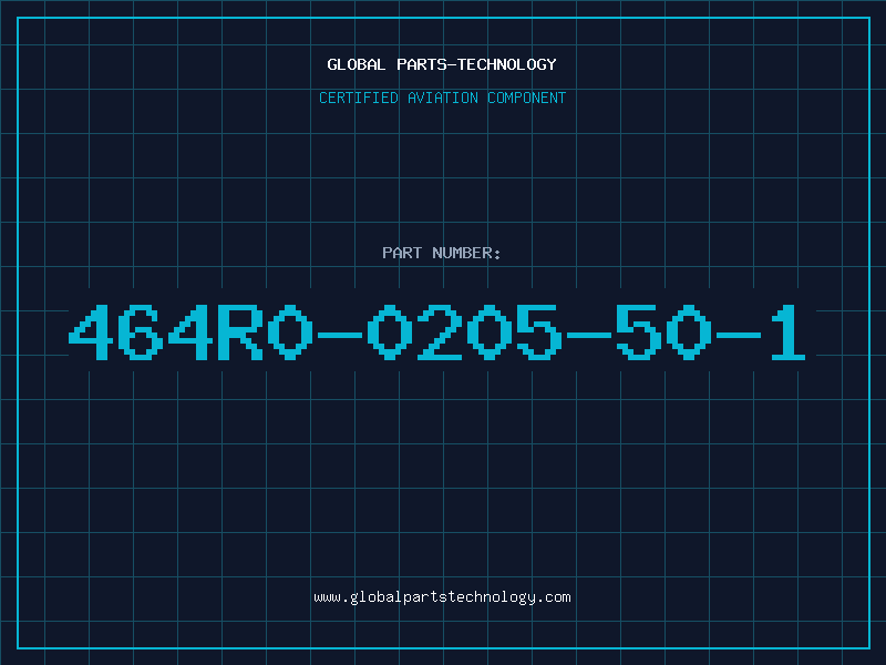 Aviation Part 464R0-0205-50-1
