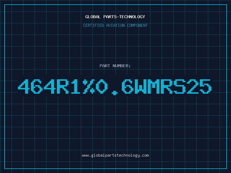 Aviation Part 464R1%0.6WMRS25