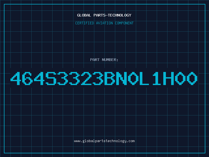 Aviation Part 464S3323BN0L1H00