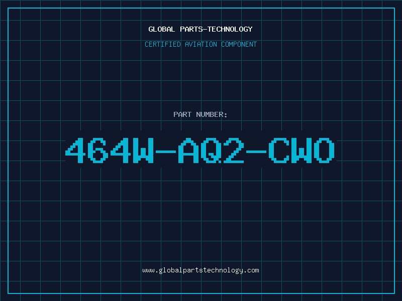Aviation Part 464W-AQ2-CWO