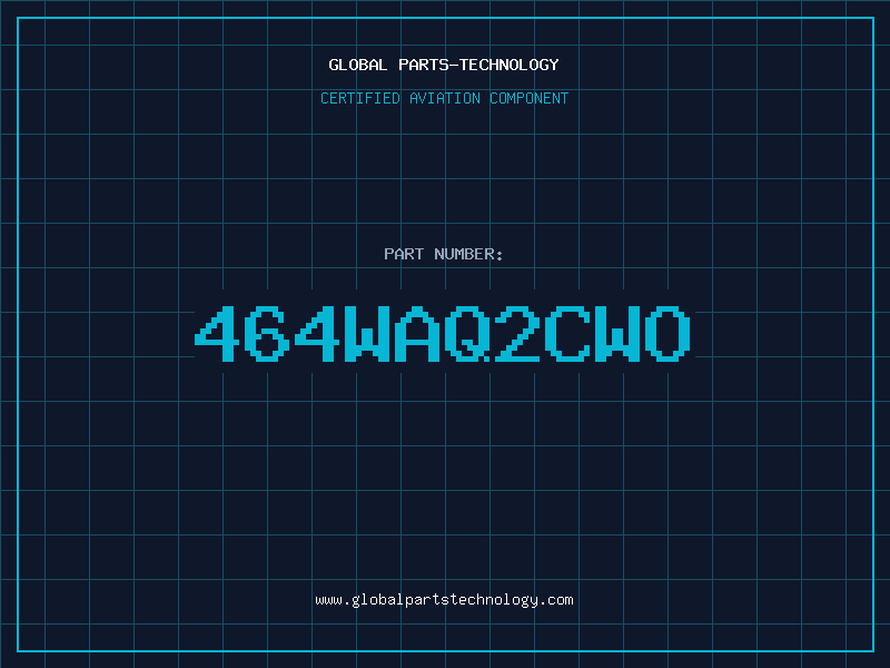 Aviation Part 464WAQ2CWO