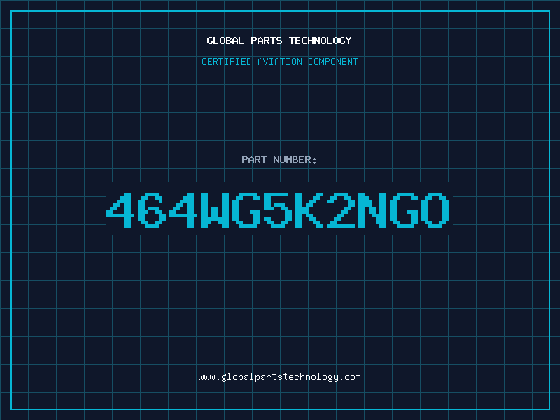 Aviation Part 464WG5K2NGO