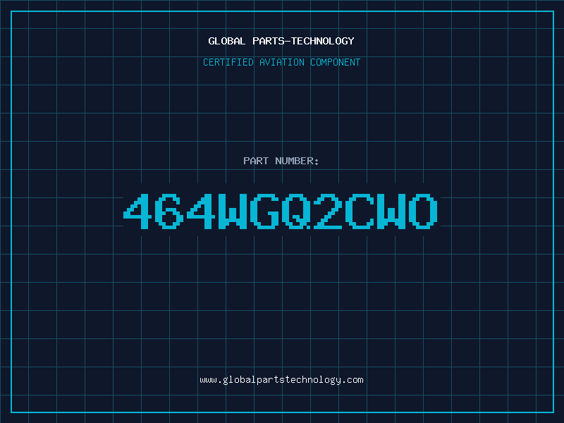 Aviation Part 464WGQ2CWO