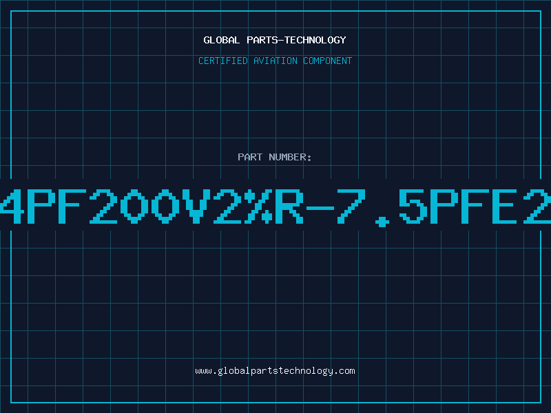 Aviation Part 464pF200V2%R-7.5PFE225