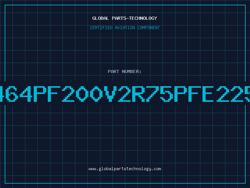 Aviation Part 464pF200V2R75PFE225