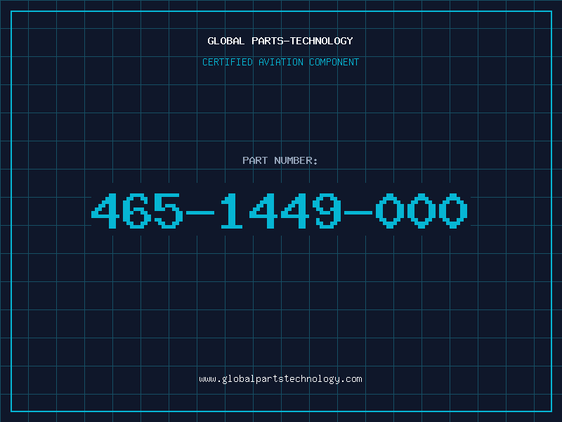 Aviation Part 465-1449-000