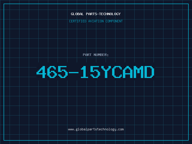 Aviation Part 465-15YCAMD