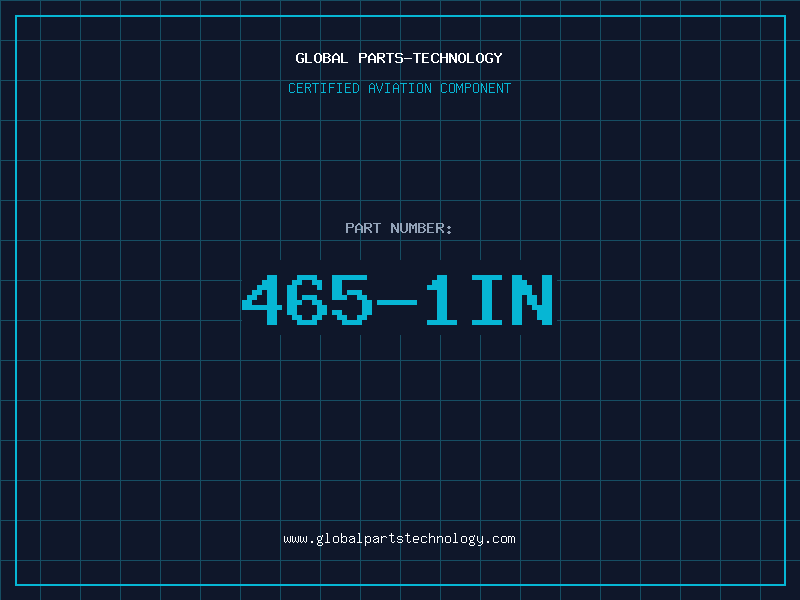 Aviation Part 465-1IN