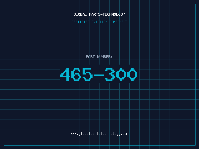 Aviation Part 465-300