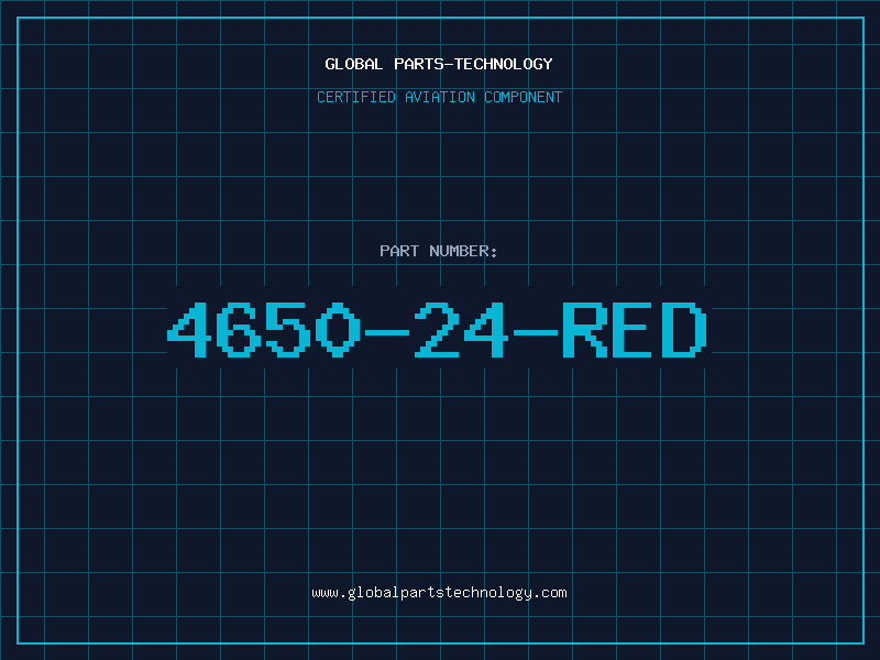 Aviation Part 4650-24-RED