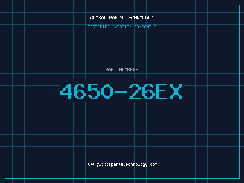 Aviation Part 4650-26EX