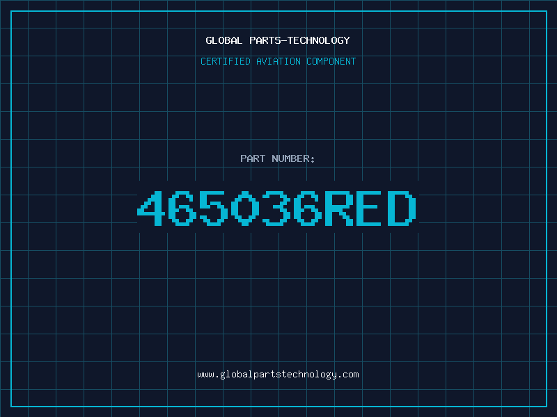 Aviation Part 465036RED