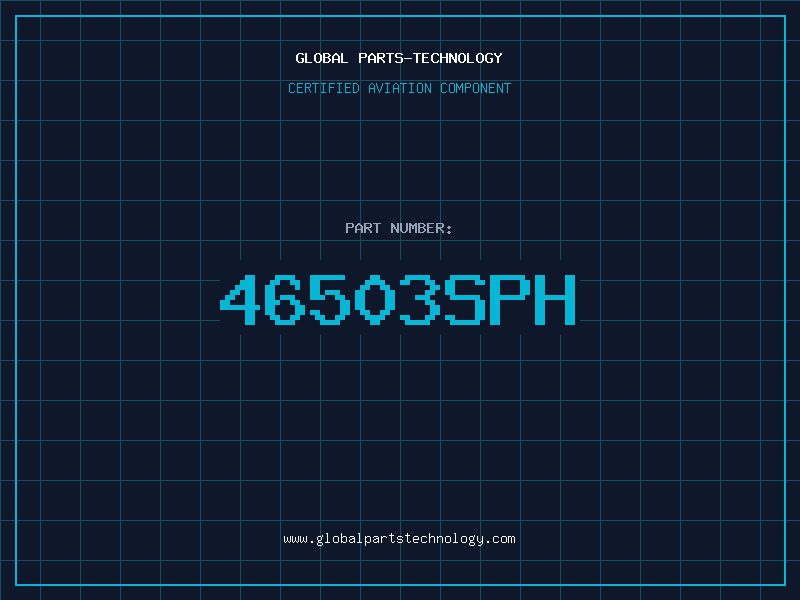 Aviation Part 46503SPH
