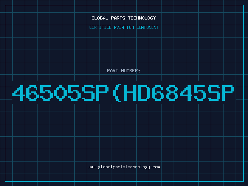 Aviation Part 46505SP(HD6845SP