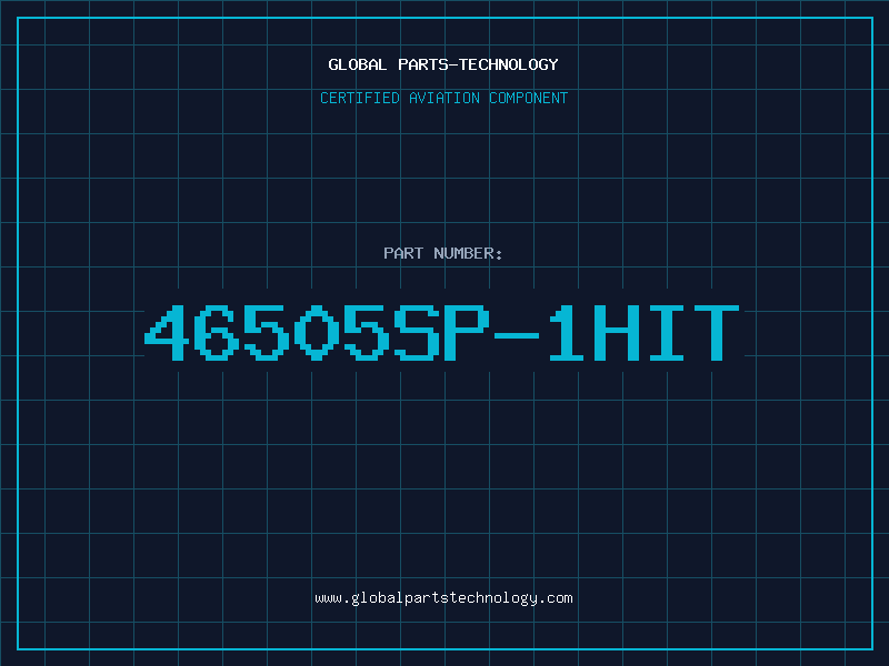 Aviation Part 46505SP-1HIT