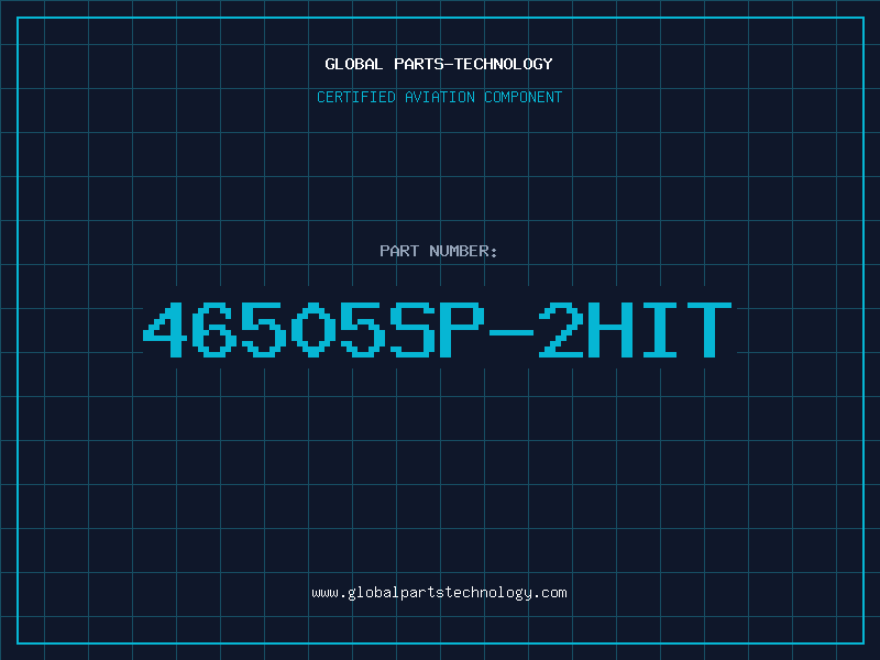 Aviation Part 46505SP-2HIT