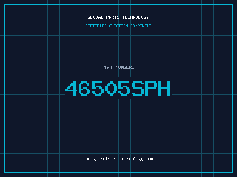 Aviation Part 46505SPH