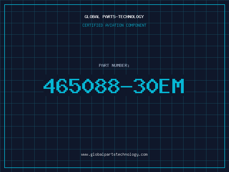 Aviation Part 465088-30EM