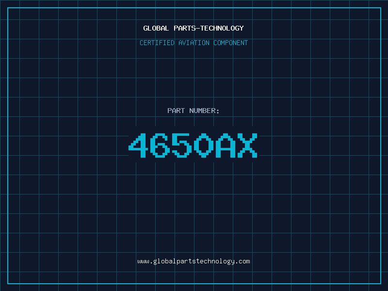 Aviation Part 4650AX