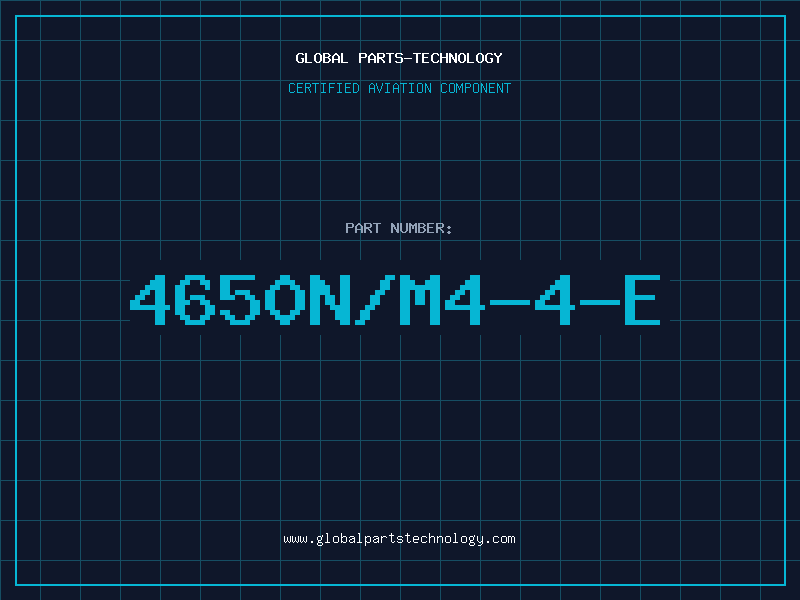 Aviation Part 4650N/M4-4-E