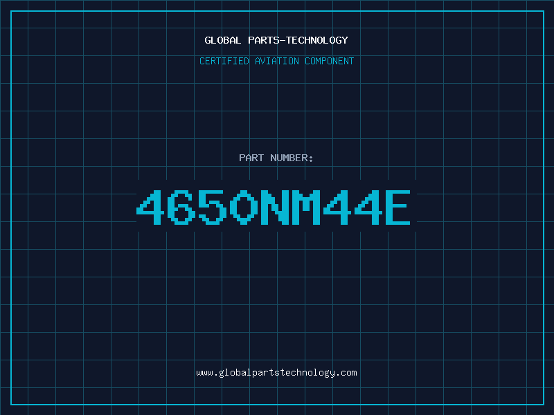 Aviation Part 4650NM44E