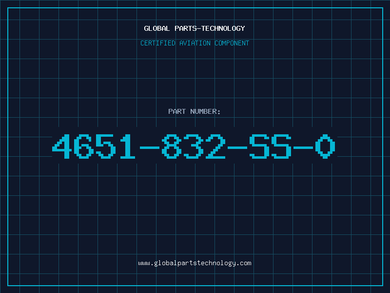 Aviation Part 4651-832-SS-0