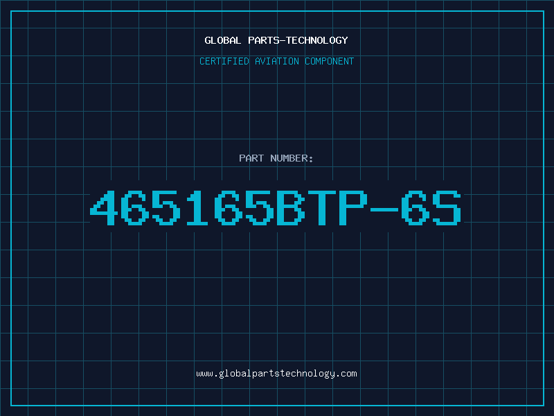 Aviation Part 465165BTP-6S