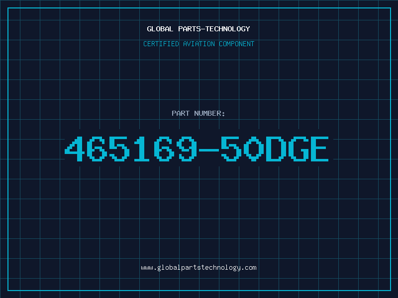 Aviation Part 465169-50DGE