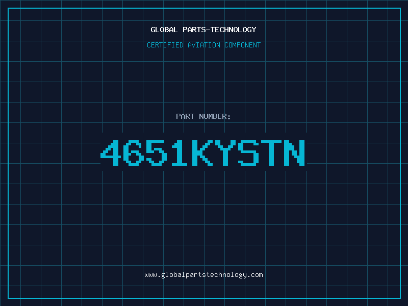 Aviation Part 4651KYSTN