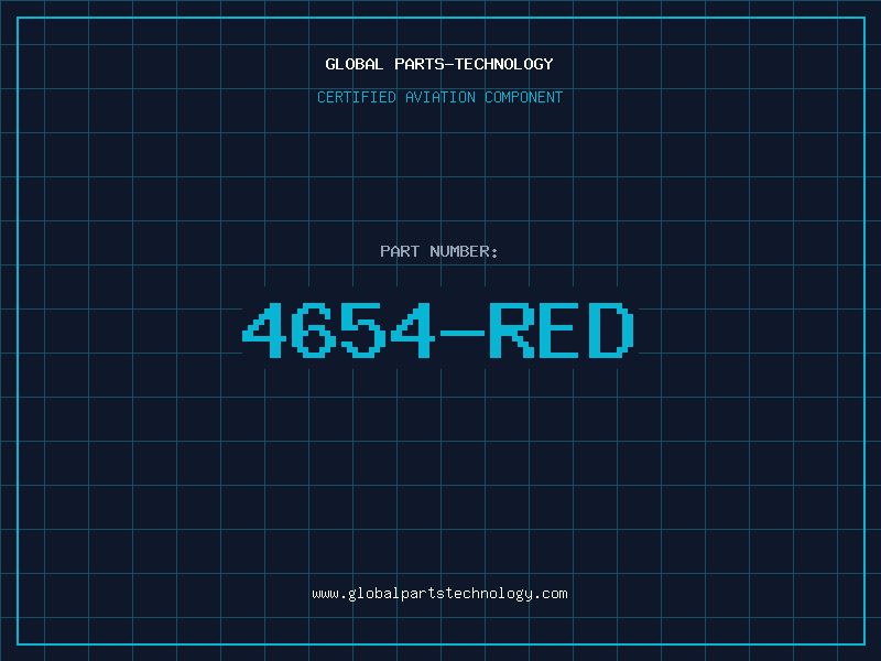 Aviation Part 4654-RED