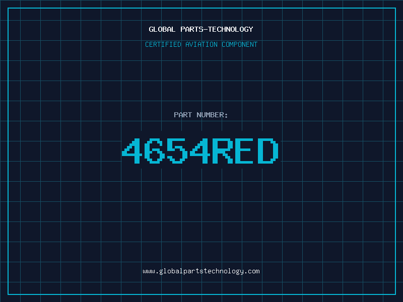 Aviation Part 4654RED