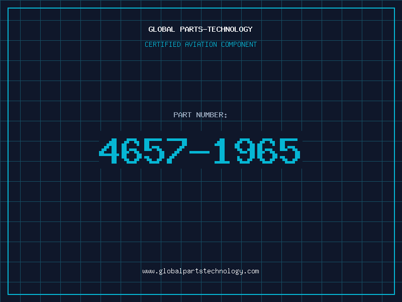 Aviation Part 4657-1965