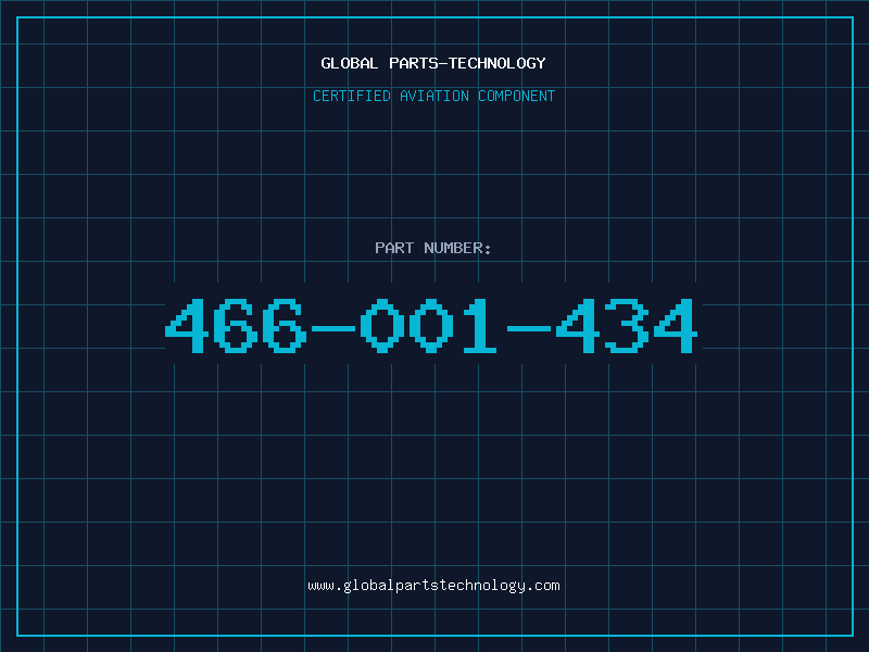 Aviation Part 466-001-434