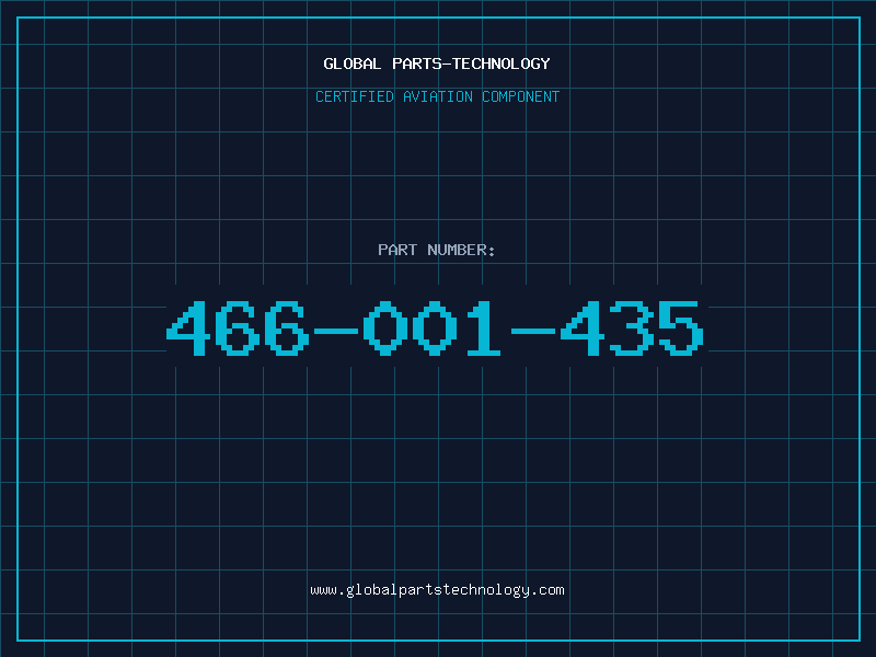 Aviation Part 466-001-435