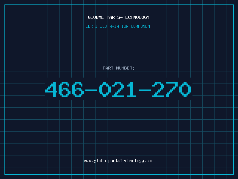 Aviation Part 466-021-270
