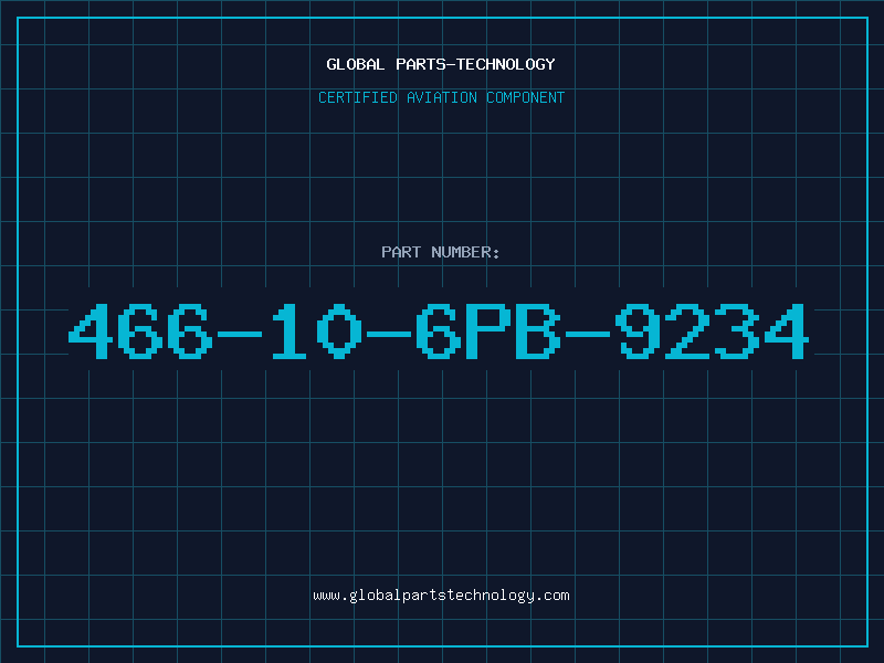 Aviation Part 466-10-6PB-9234