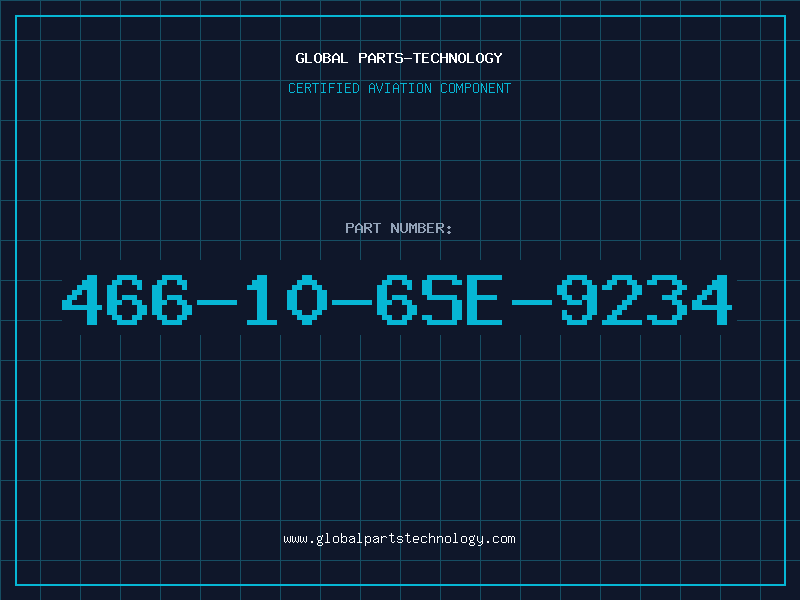 Aviation Part 466-10-6SE-9234