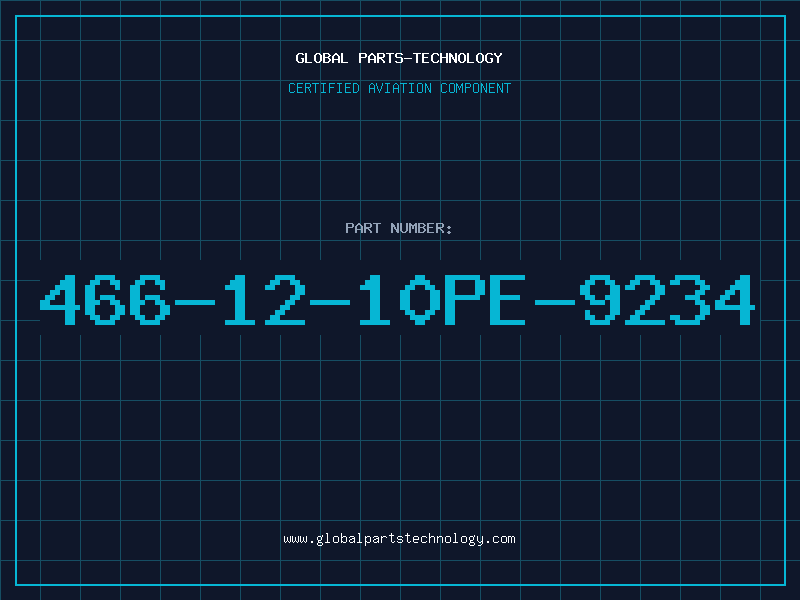 Aviation Part 466-12-10PE-9234