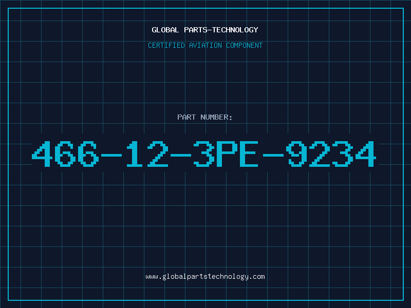 Aviation Part 466-12-3PE-9234