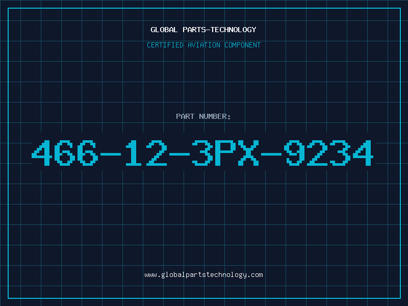 Aviation Part 466-12-3PX-9234